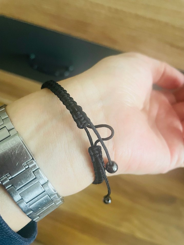 Boncuklu Çok Renkli Bohem Bileklik - Görsel 2