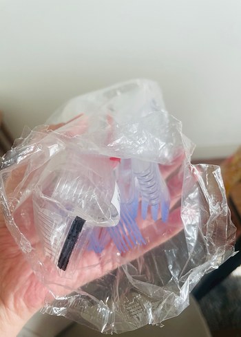 Beyaz Plastik Kaşık Seti - Görsel 2