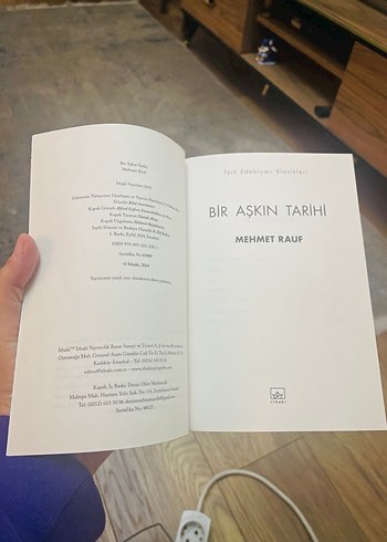 Bir Aşkın Tarihi - Mehmet Rauf - Görsel 4