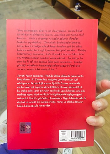 Bir Aşkın Tarihi - Mehmet Rauf - Görsel 2
