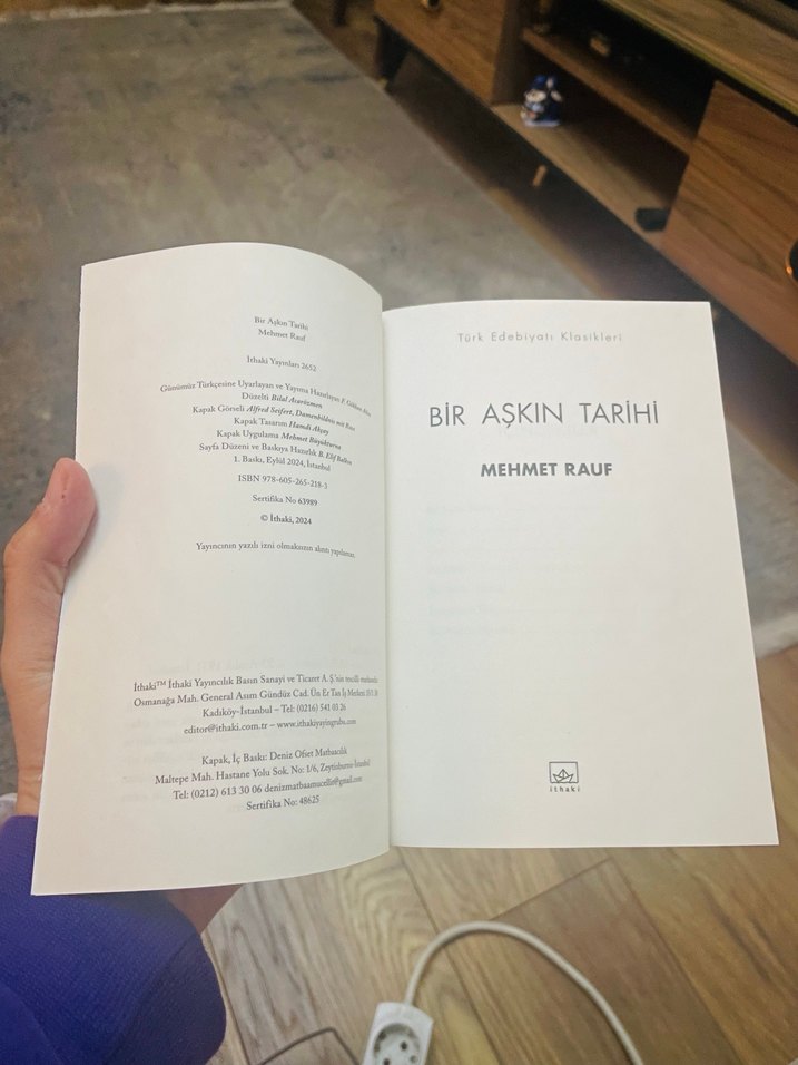Bir Aşkın Tarihi - Mehmet Rauf - Görsel 4