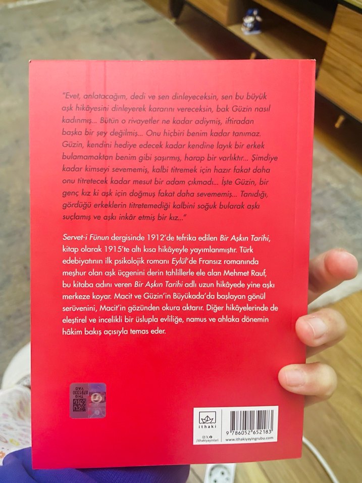 Bir Aşkın Tarihi - Mehmet Rauf - Görsel 2
