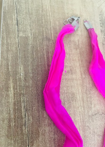 Renkli Nakışlı Uzun Bohem Kolye - Görsel 3