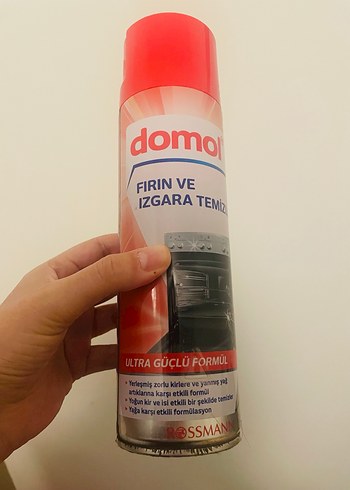 Domol Fırın ve Izgara Temizleyici Sprey - Görsel 2