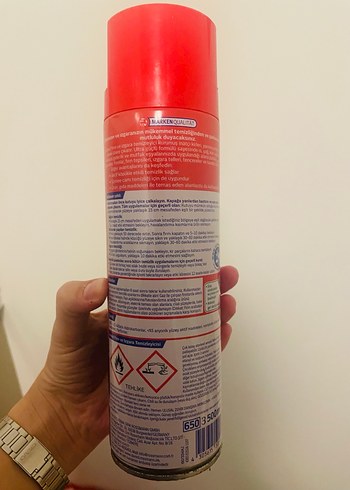 Domol Fırın ve Izgara Temizleyici Sprey - Görsel 3