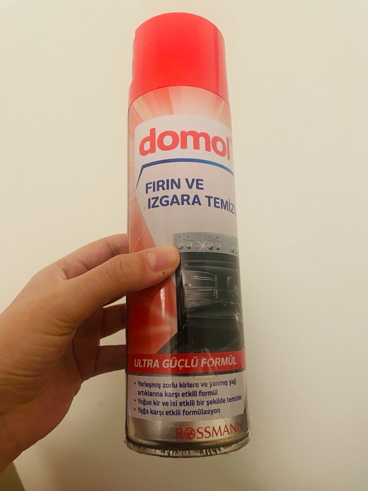 Domol Fırın ve Izgara Temizleyici Sprey - Görsel 2