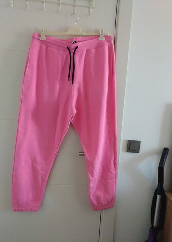 Kadın Pembe Rahat Kesim Eşofman Altı