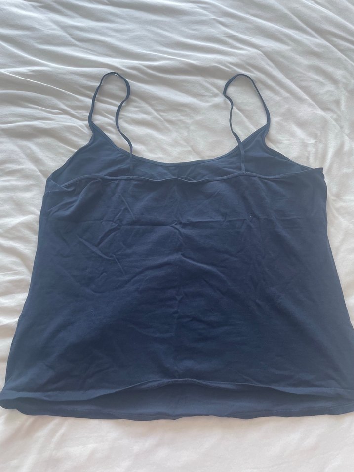 Lacivert askılı Atlet - Görsel 2