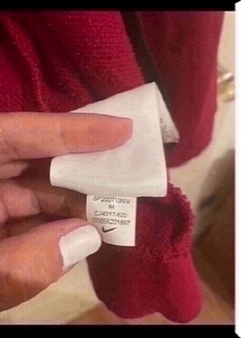 Nike Kapşonlu orijinal Nike