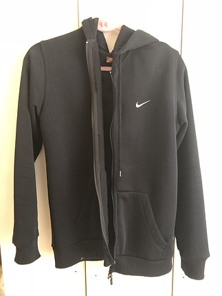 Diğer Kapşonlu lacivert sweatshirt