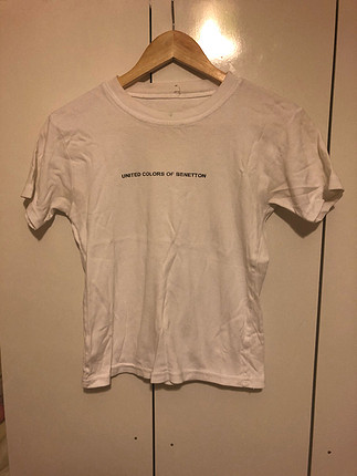 Benetton beyaz tişört 