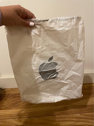 Apple plastik çantası