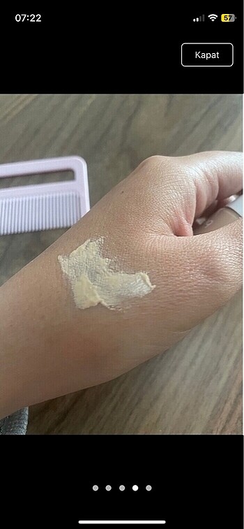Beden Renk Beaulis tint it fondoten