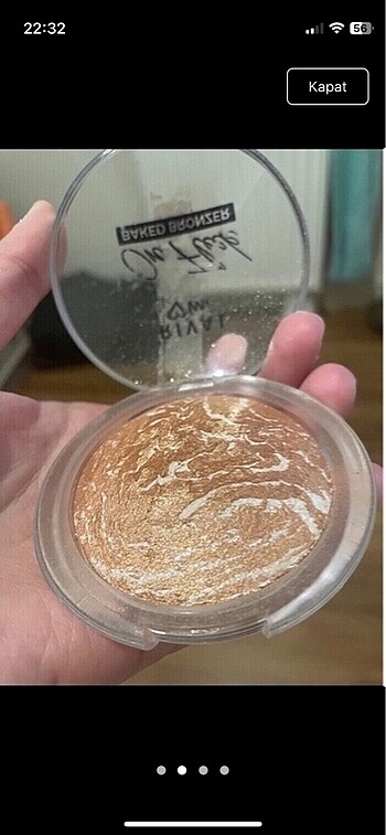 Diğer Nude ton bronzer