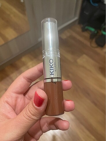 Kiko orijinal çift taraflı ruj gloss