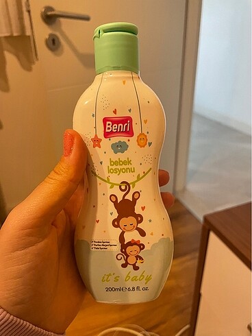Benri vücut losyonu