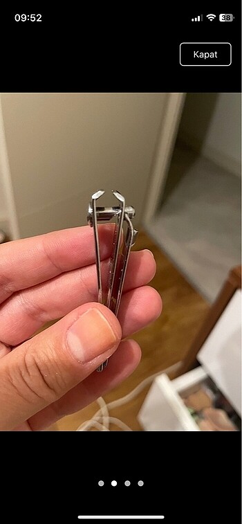 Tırnak makası - Görsel 3