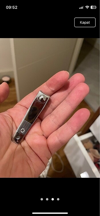 Tırnak makası - Görsel 2