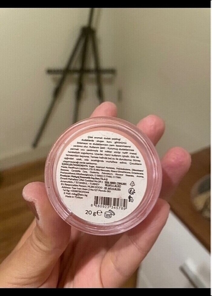 Dudak peelingi - Görsel 3