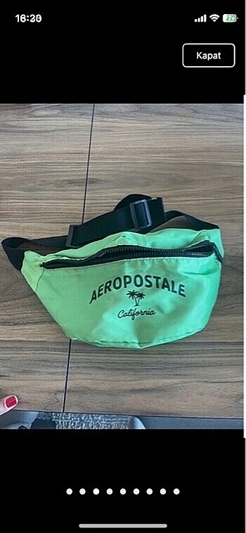 Beden Aeropostale bel çantası