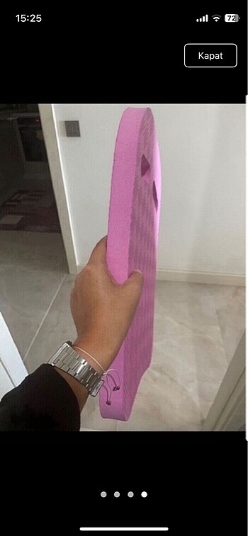 Beden Renk Yüzme tahtası
