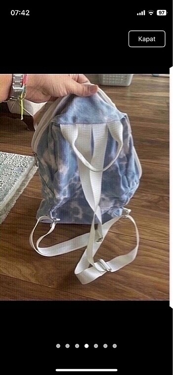 Beden mavi Renk Mavi marka sırt çantası
