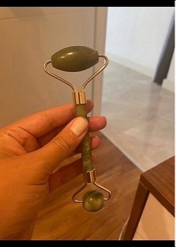 Yeşim Taşı Yüz Masaj Aleti - Görsel 2