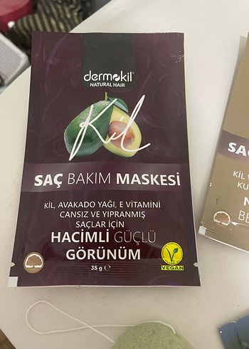 Dermokil Saç Bakım Maskeleri - Görsel 2