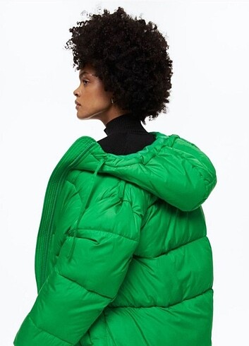 s Beden H&M şişme mont