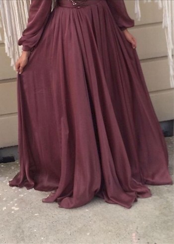 Tesettür Abiye Elbise - Görsel 3