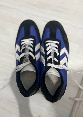 Erkek Mavi Street Wear Spor Ayakkabı - Görsel 5