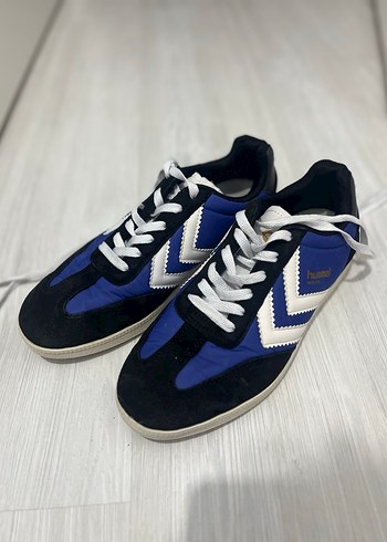 Erkek Mavi Street Wear Spor Ayakkabı - Görsel 2