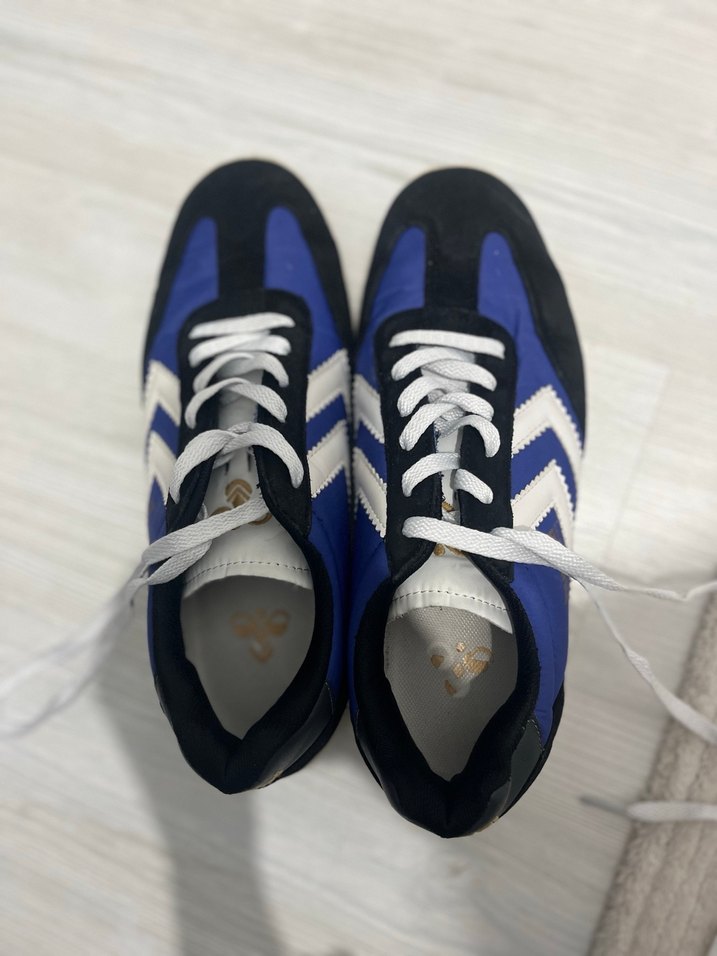 Erkek Mavi Street Wear Spor Ayakkabı - Görsel 5