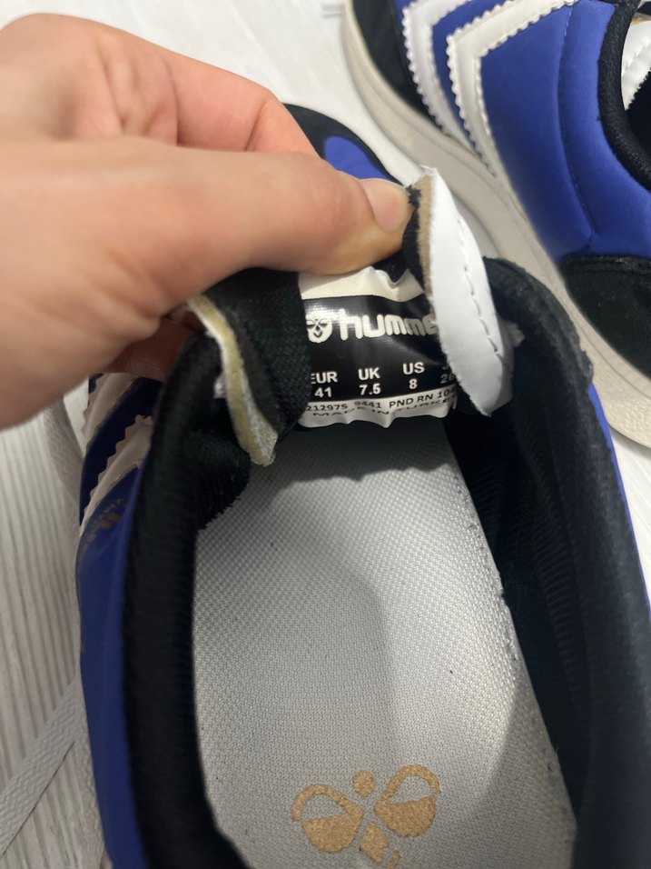 Erkek Mavi Street Wear Spor Ayakkabı - Görsel 4