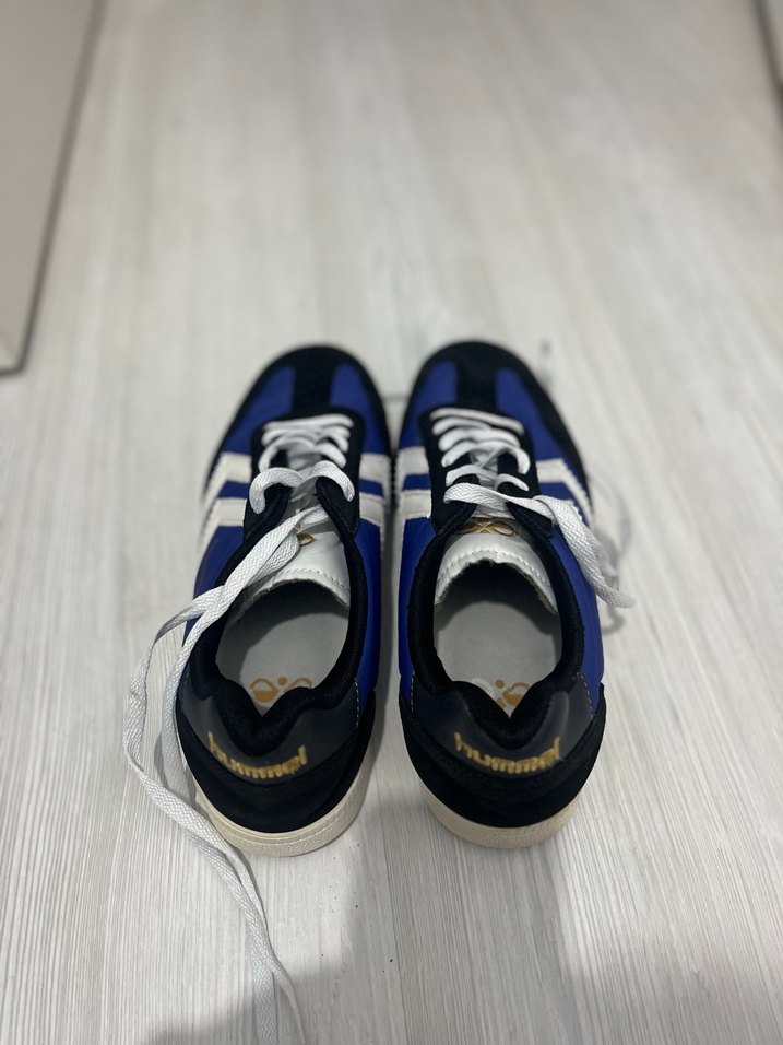 Erkek Mavi Street Wear Spor Ayakkabı - Görsel 3