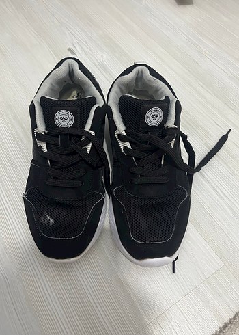 Siyah Bağcıklı erkek Spor Ayakkabı - Görsel 2