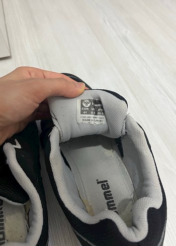 Siyah Bağcıklı erkek Spor Ayakkabı - Görsel 4