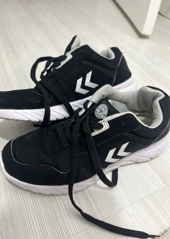 Siyah Bağcıklı erkek Spor Ayakkabı - Görsel 5