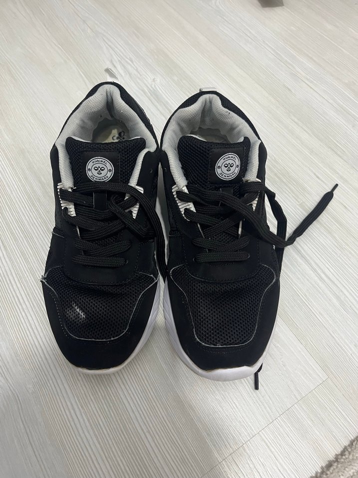 Siyah Bağcıklı erkek Spor Ayakkabı - Görsel 2