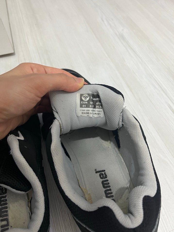 Siyah Bağcıklı erkek Spor Ayakkabı - Görsel 4