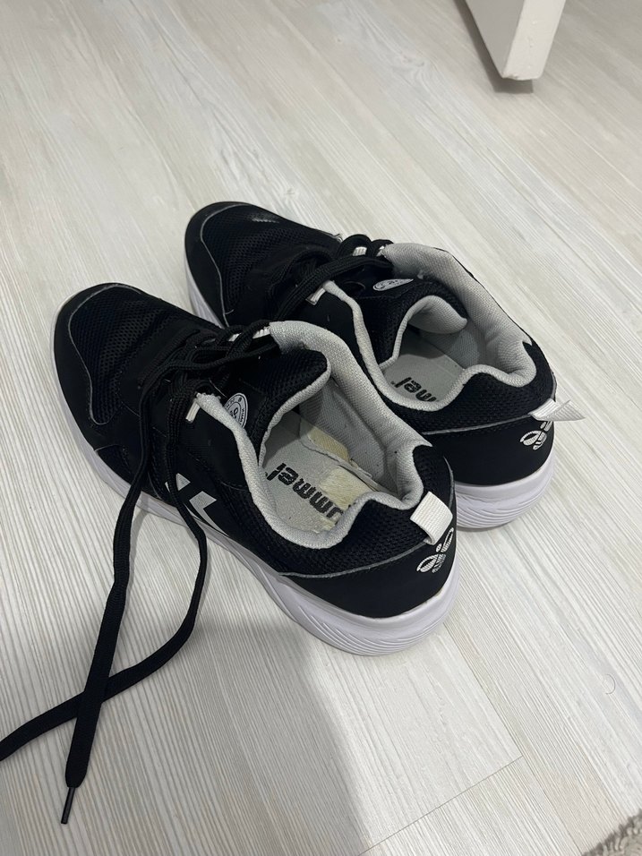 Siyah Bağcıklı erkek Spor Ayakkabı - Görsel 3