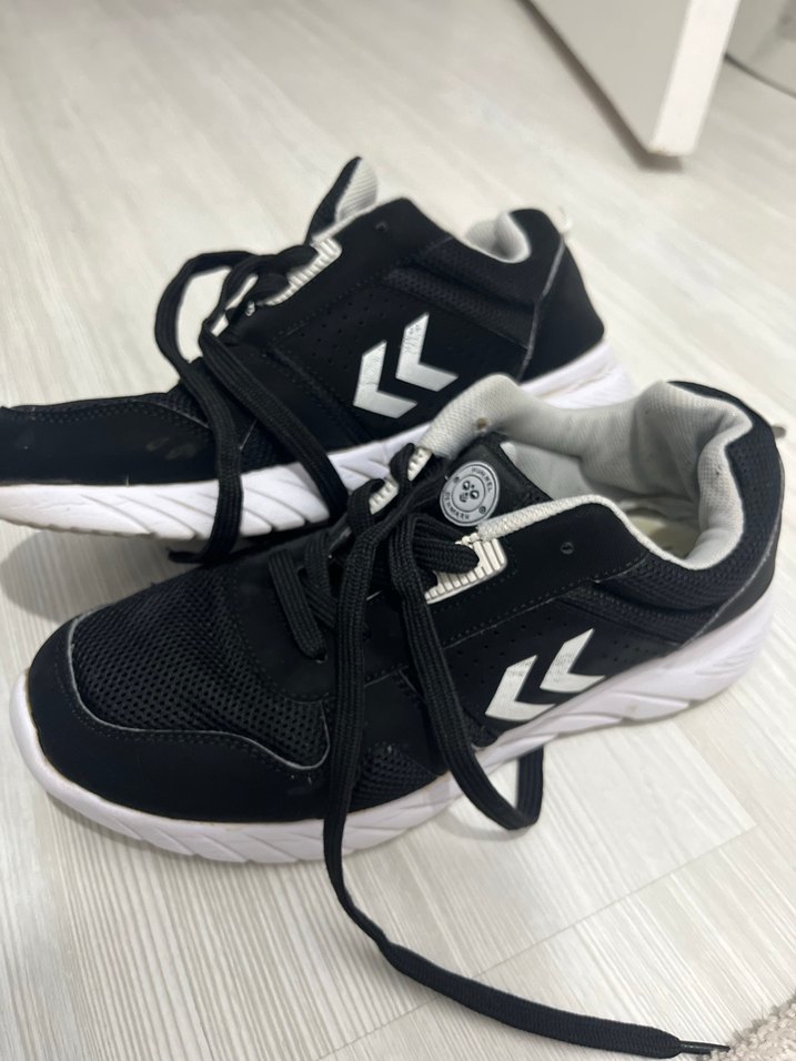 Siyah Bağcıklı erkek Spor Ayakkabı - Görsel 5