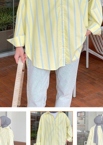 Oversize gömlek - Görsel 3