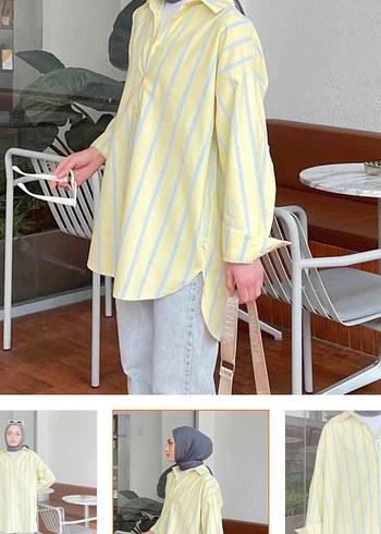 Oversize gömlek - Görsel 2