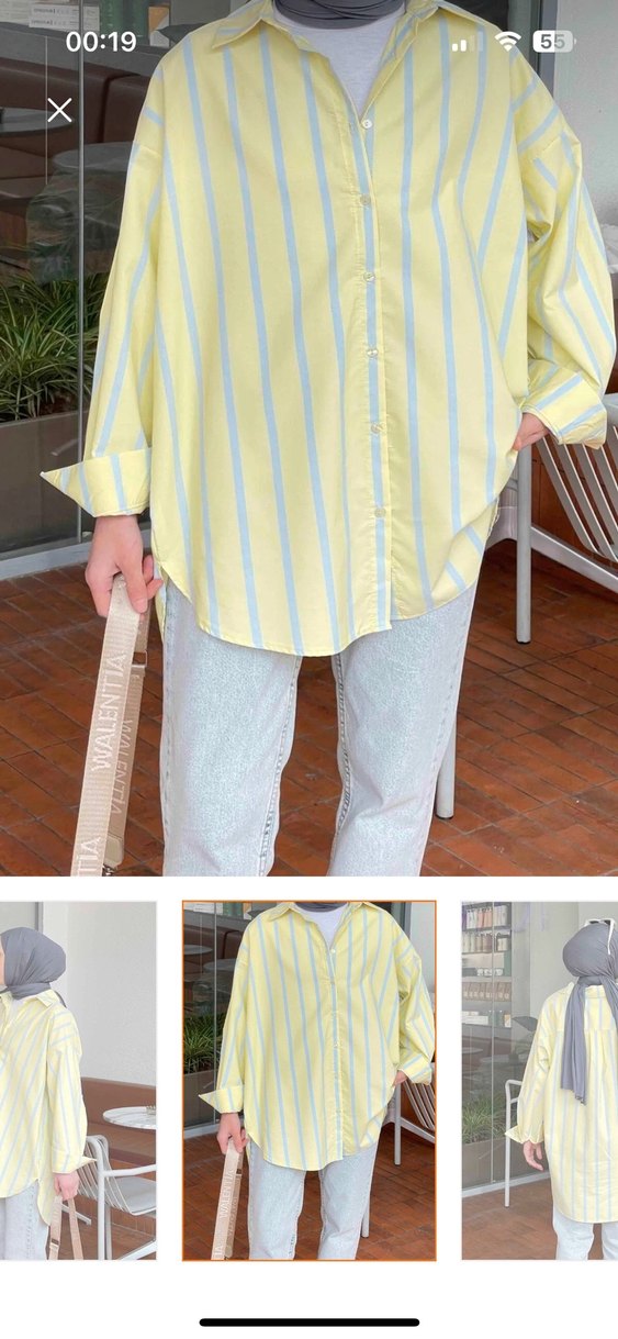 Oversize gömlek - Görsel 3