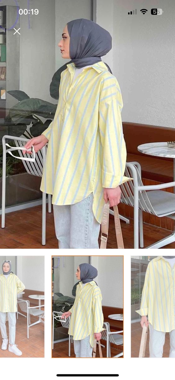 Oversize gömlek - Görsel 2