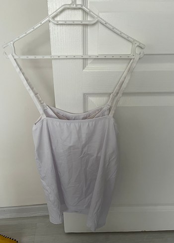 Beyaz Ayarlanabilir Kaplı emzirme atleti - Görsel 5