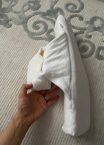 Bebek Güvenlik Yan Yatak Destek Yastığı Beyaz - Görsel 5