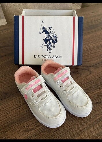25 Beden beyaz Renk Sıfır yakın u.s polo