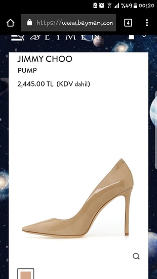 Jimmy Choo jimmy Choo pump 